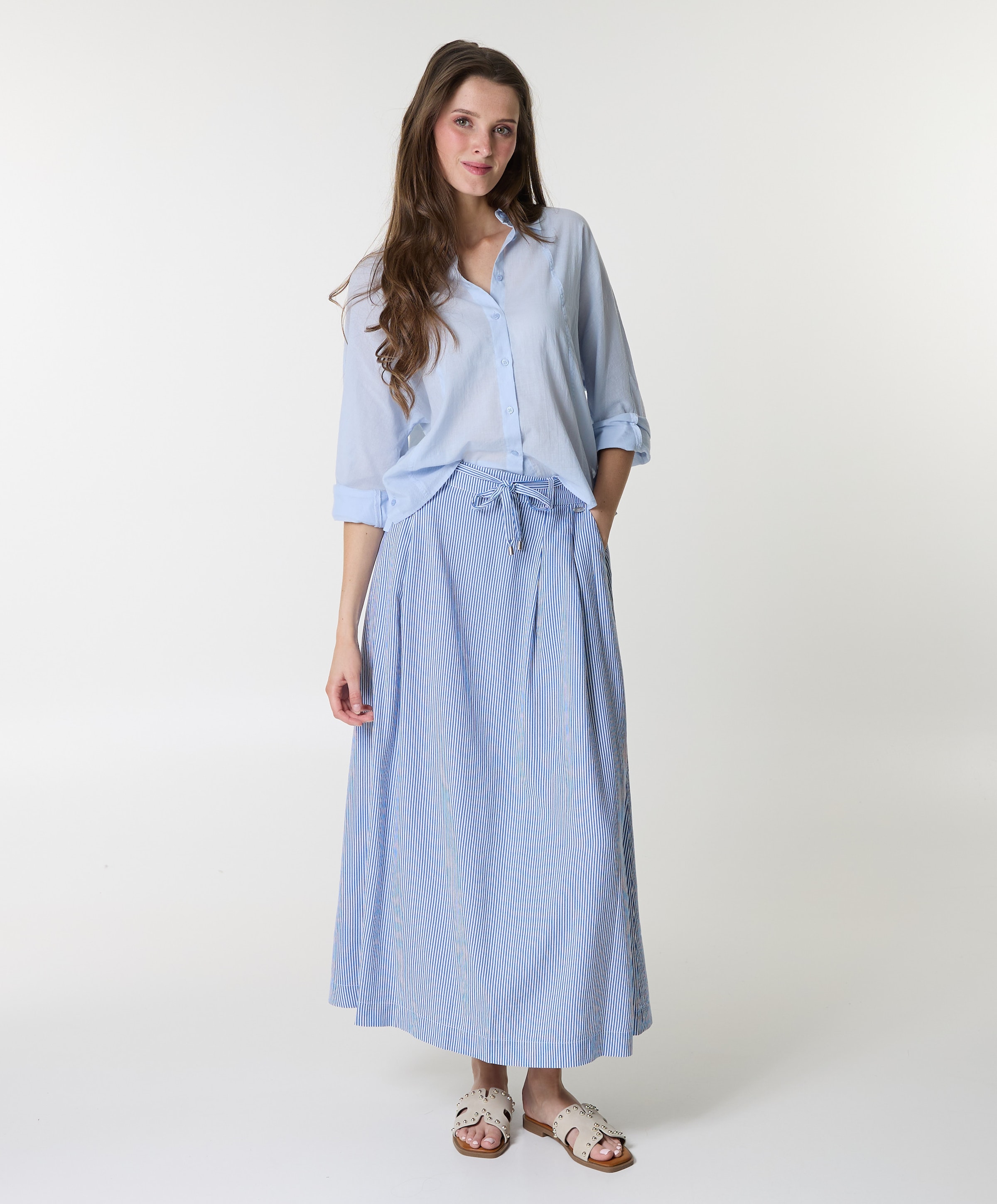 HV Society Dames rok blauw