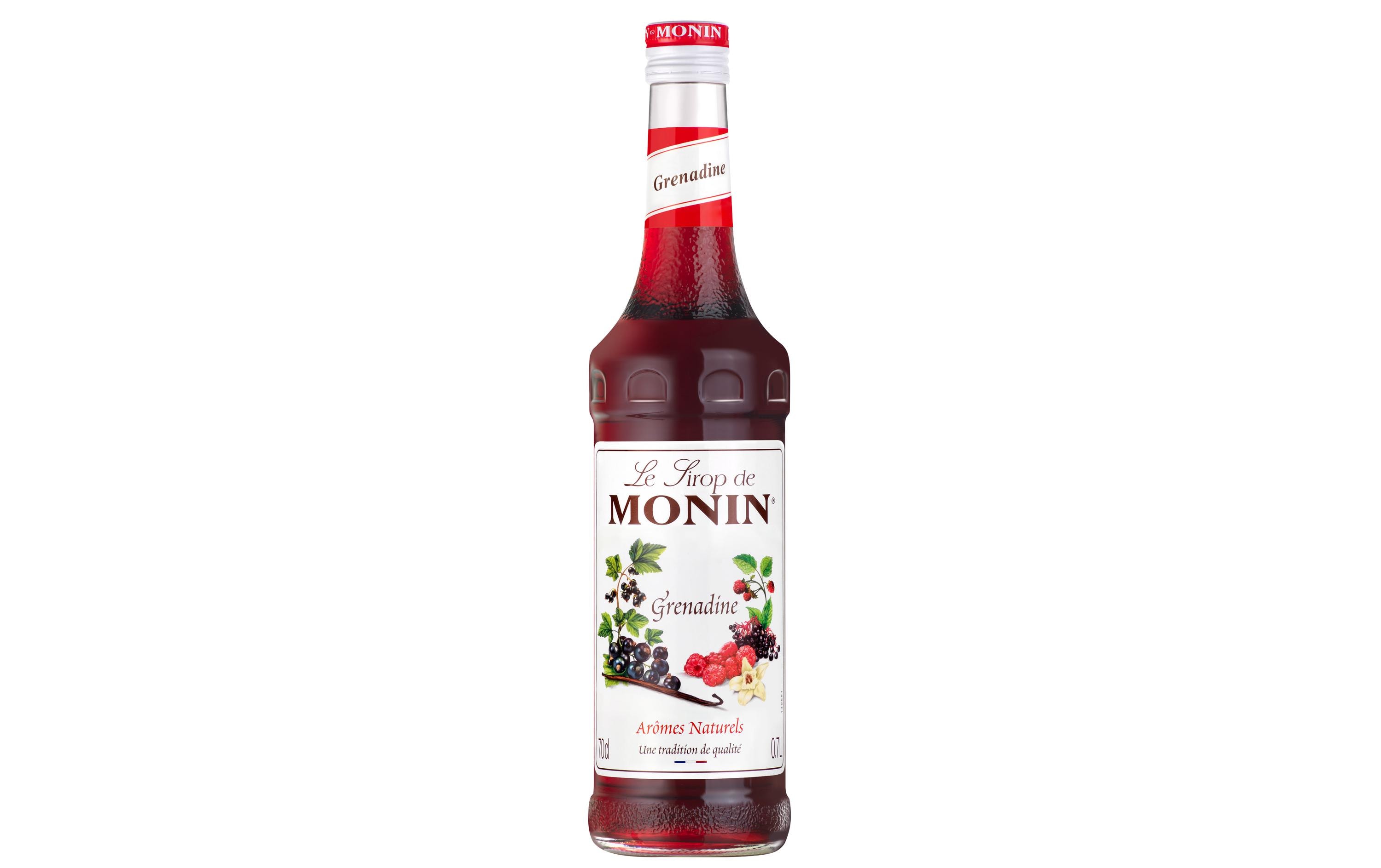 Sirup Grenadine 0.7 lAromatischer Sirup mit Beerengeschmack