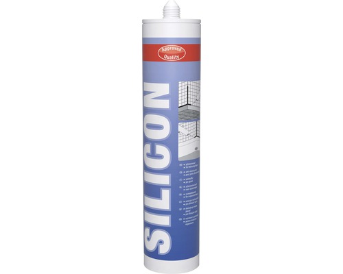 Hoogwaardige transparante siliconen, 280 ml