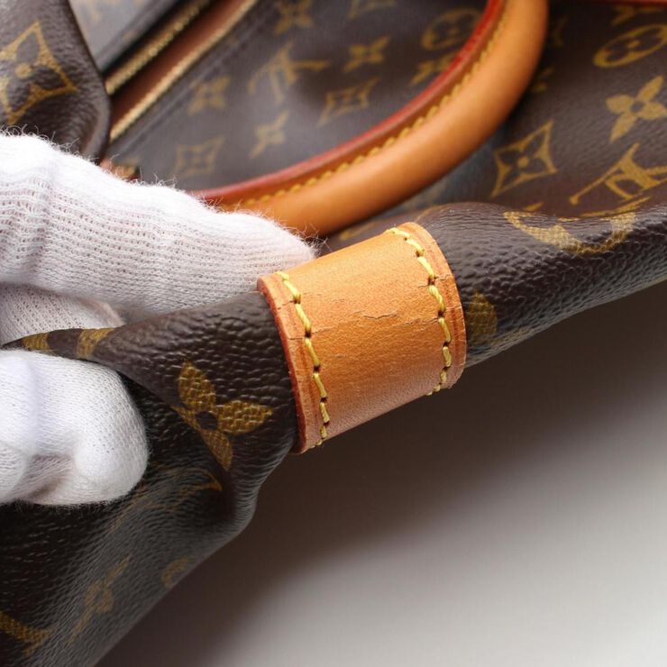 Louis Vuitton Vintage Louis Vuitton Keepall Brown