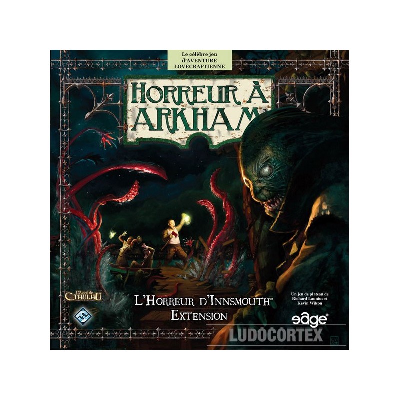 Horreur à Arkham : l'Horreur d'Innsmouth