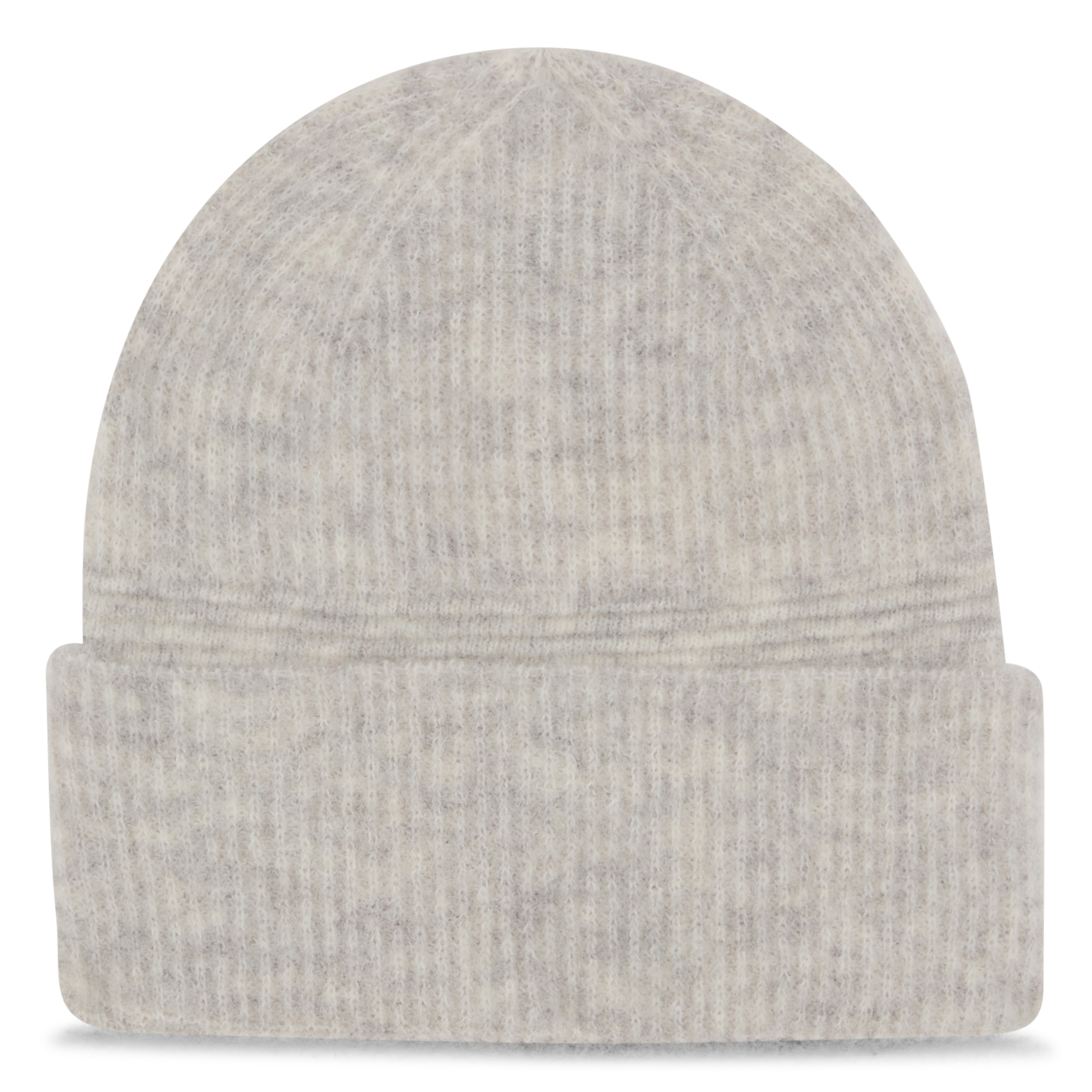 ROWA - Bonnet en maille en laine et alpaga mélangé | Blanc