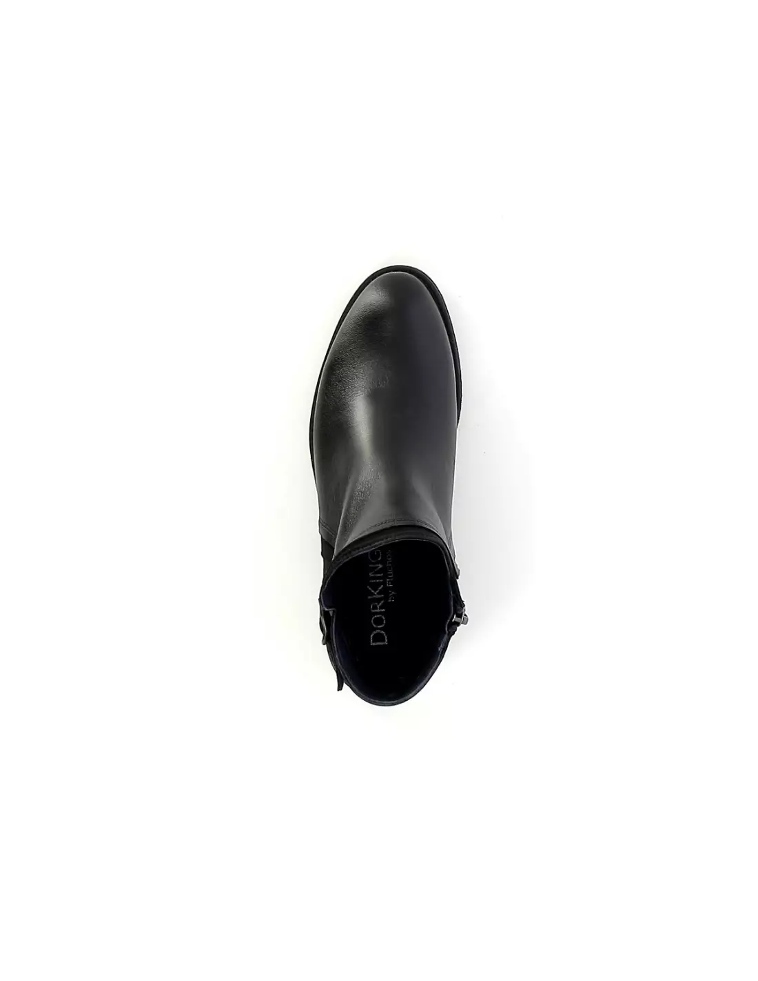 DORKING TIERRA - Boots & bottines Nubucknoir
