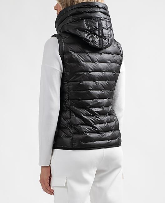 SUN VALLEY - GILET A CAPUCHE NYLETA W