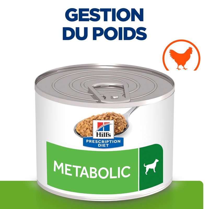 Hill's Prescription Diet Canine Metabolic