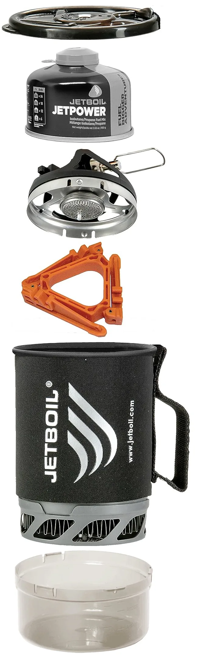 Jetboil COOK SYSTEM MICROMO TAMALE Carbon