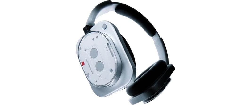 Wireless Over-Ear-Kopfhörer Headphone (1) Weiss<br>Kabellose Over-Ear-Kopfhörer mit aktiver Geräuschunterdrückung und bis zu 80 Stunden Wiedergabe