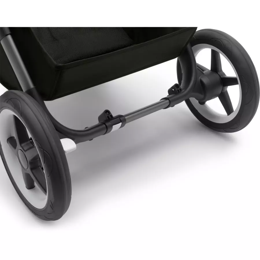 bugaboo Geschwisterwagen Donkey 5 Duo Complete BlackMisty White