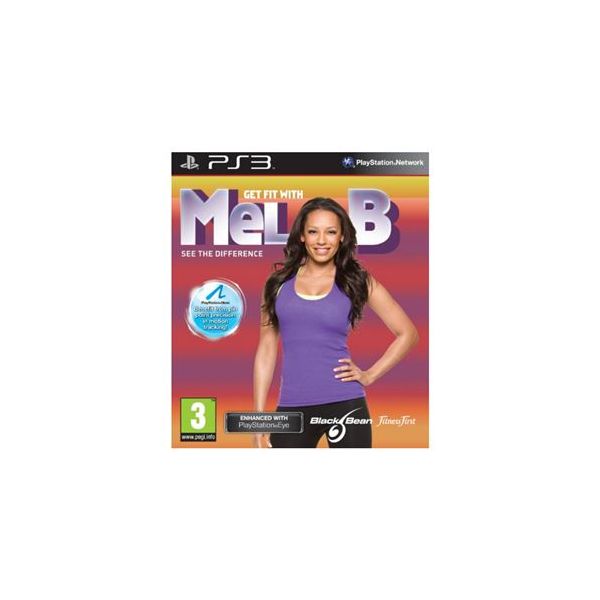 Get Fit With Mel B PS3