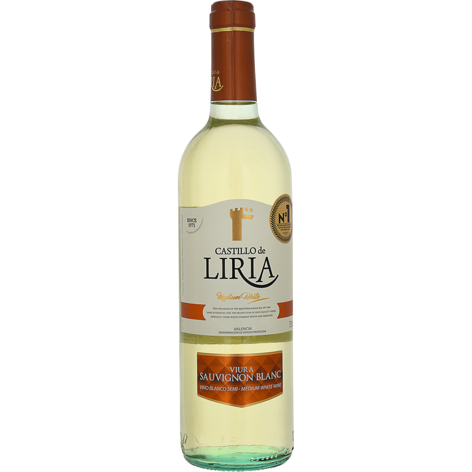 Castillo de L. Viura-Sauv bl Val DO 75cl