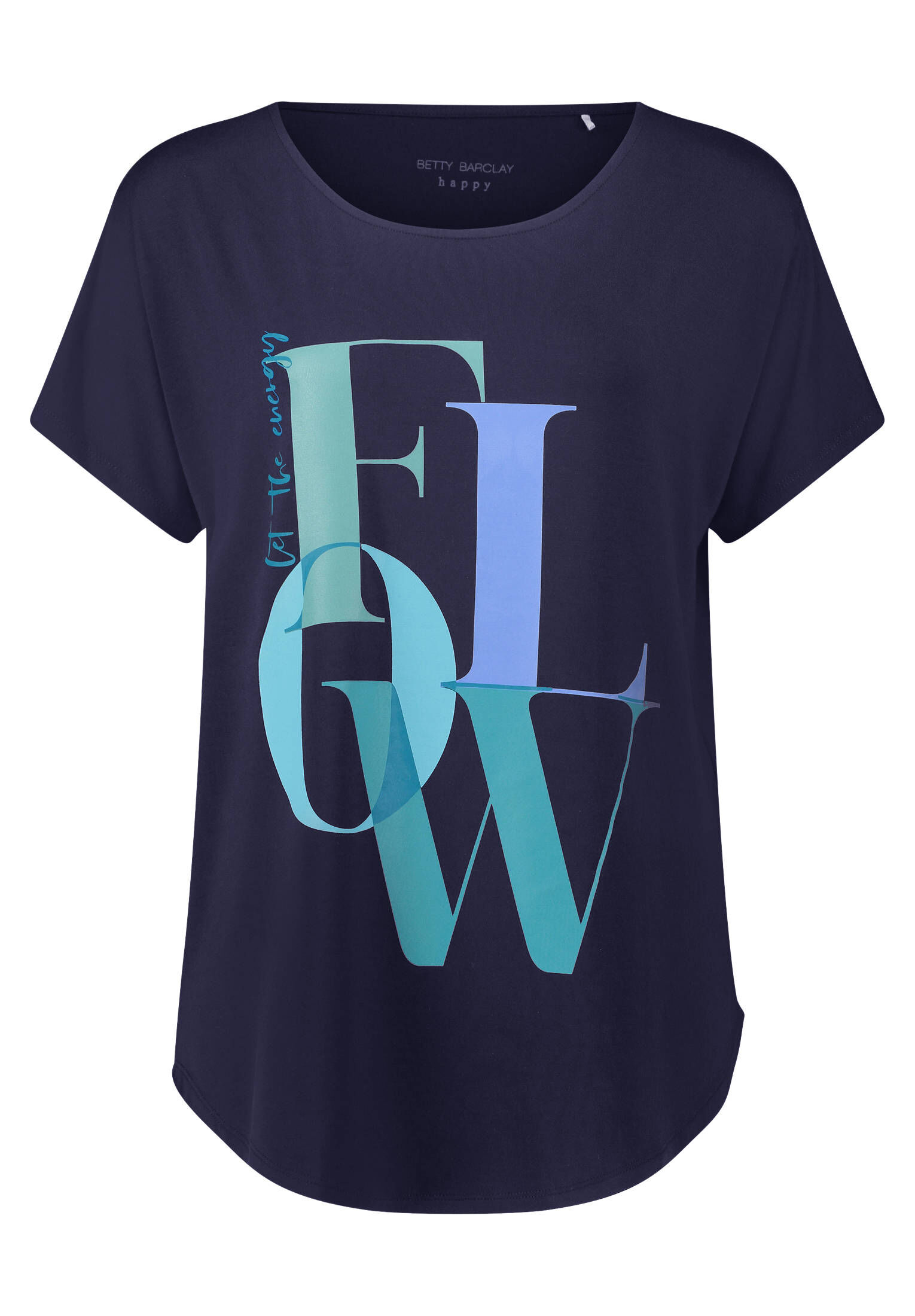 Betty Barclay| Damen Oversize-Shirt mit V-Ausschnitt