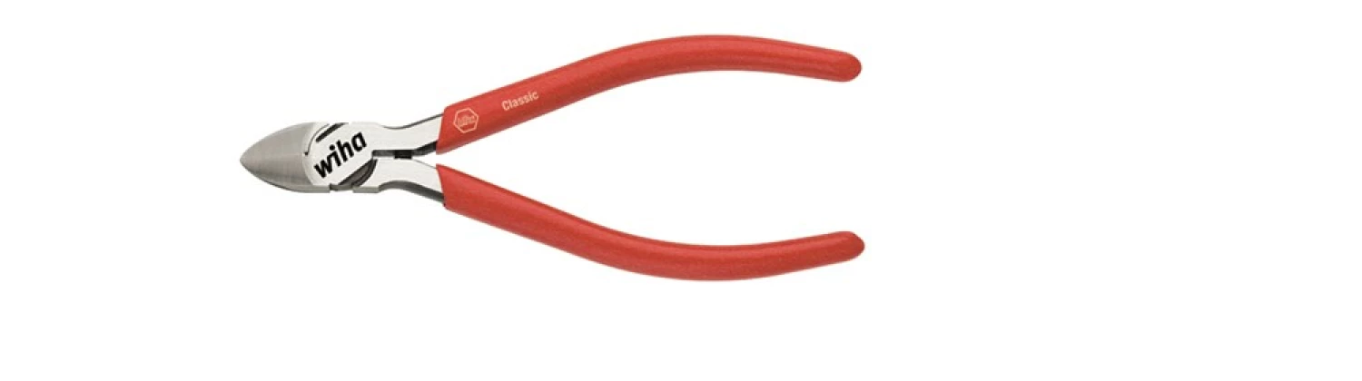 Wiha Z 44 3 01 Instrumentmakerszijkniptang Classic met veer - 125 mm