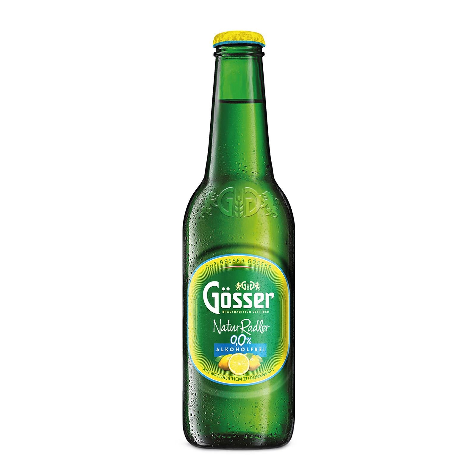 Gösser Naturradler 0.0%