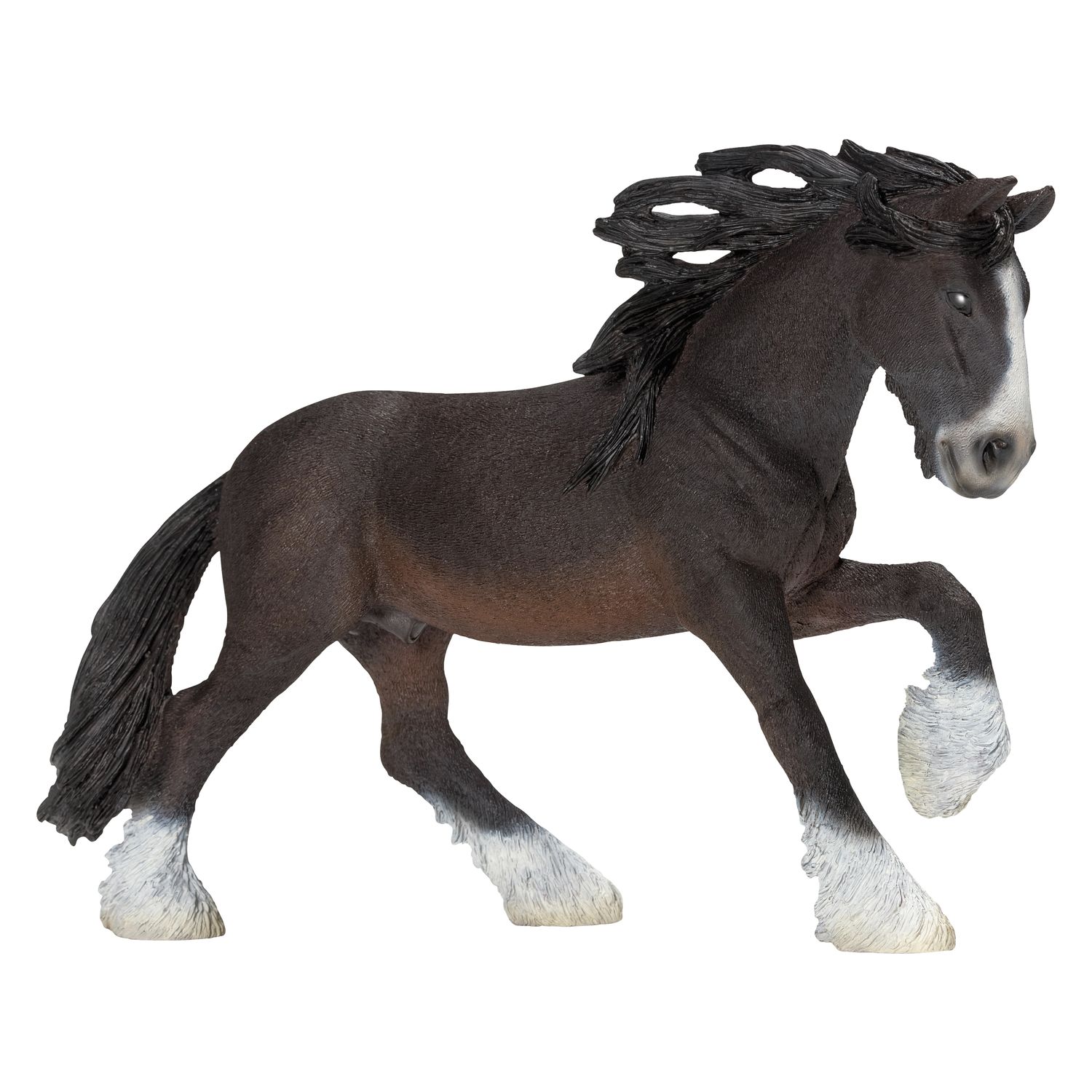 Schleich Shire Hengst