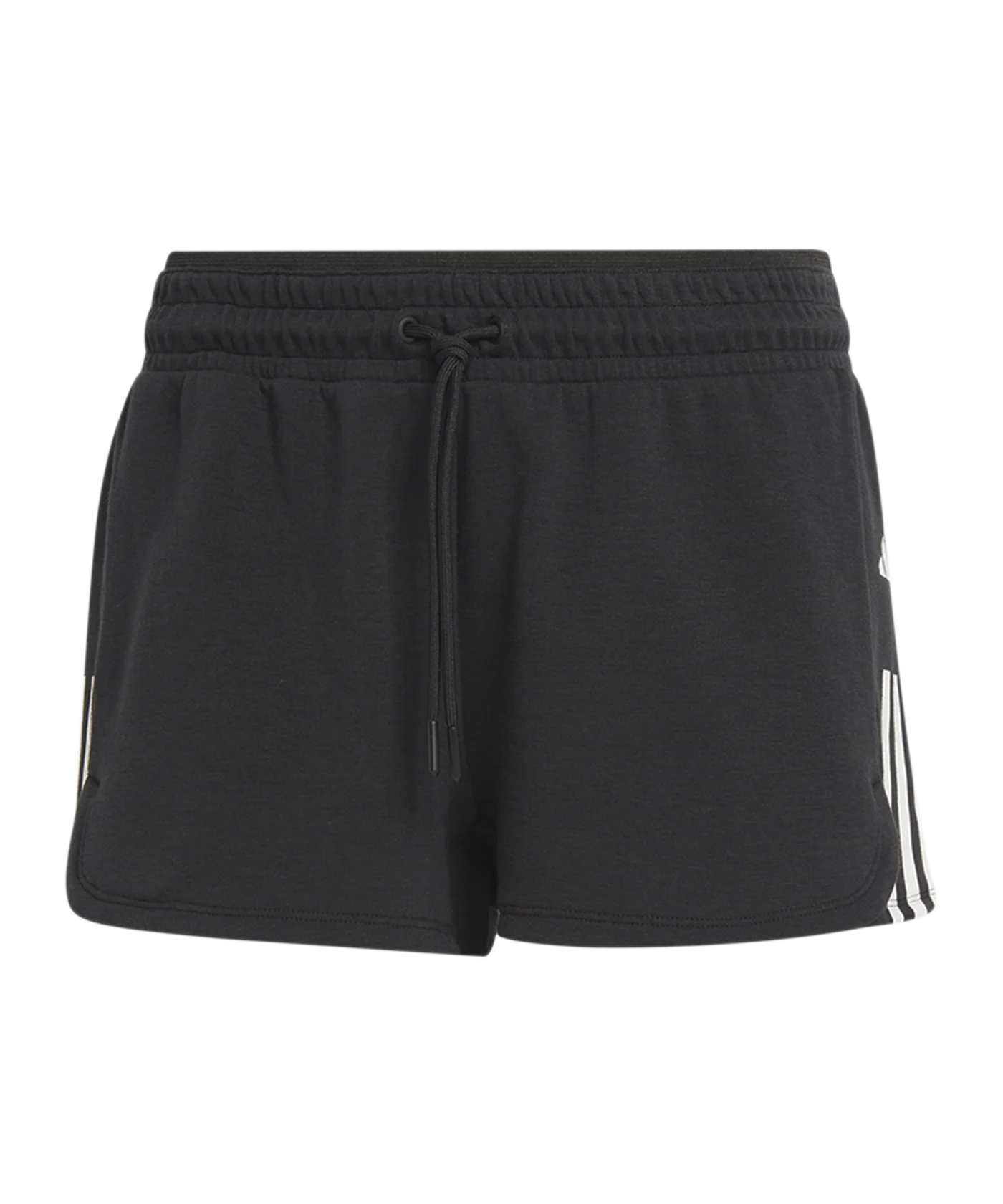adidas 3-Stripes Pacer Short Damen Schwarz Weiss