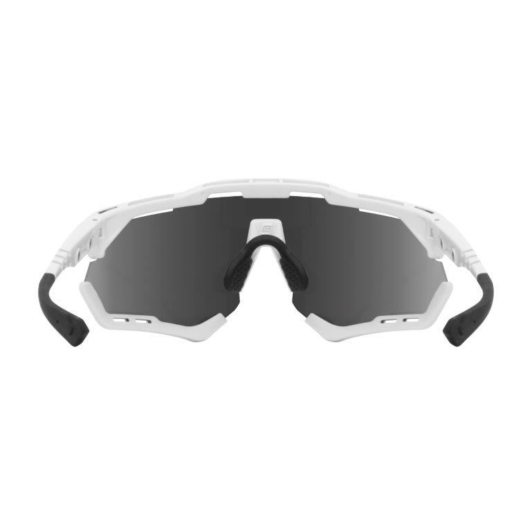 Scicon Aeroshade XL Solbriller hvid/ multimirror rød