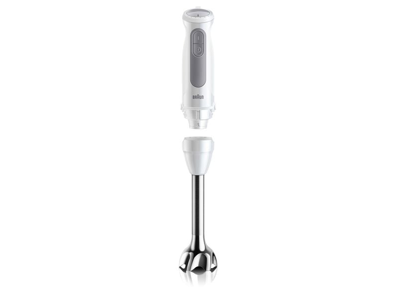 Braun Stabmixer MQ 50236 M Grau/Weiss Kraftvoller Stabmixer