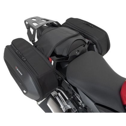 Sacoches cavalières SW-MOTECH PRO BLAZE H AVEC SUPPORT (2 x 20 litres) - Noir
