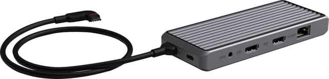 Unisynk 10-Port USB-C hub (grå)
