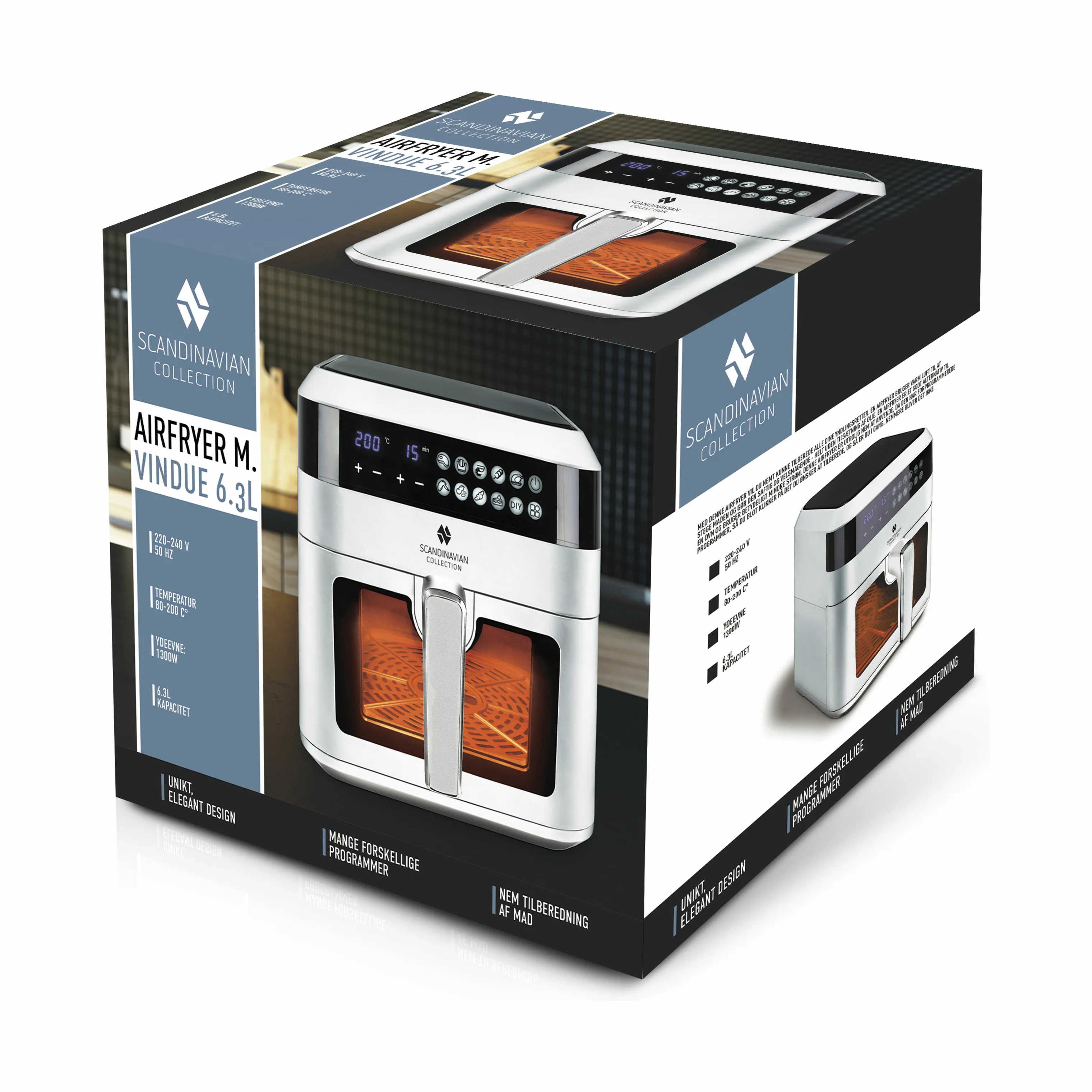 Scandinavian Collection Airfryer