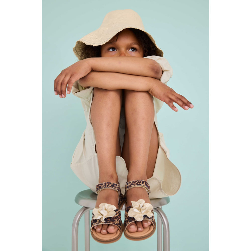 Køb Bisgaard Leopard Agnes Sandal