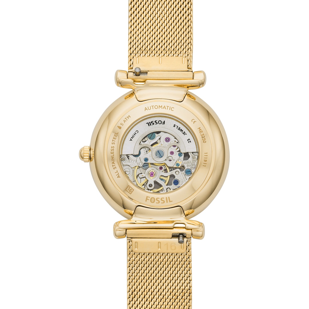Fossil Carlie Automatik