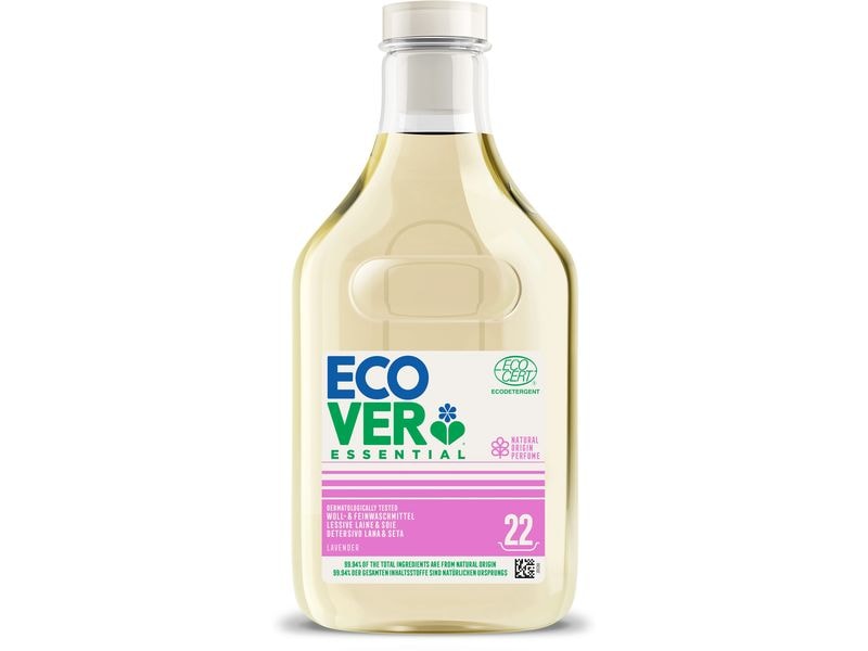Ecover Zero Flüssigwaschmittel Essential Lavendel 1 l Woll- und Feinwaschmittel