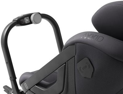 Axkid One 3 Bakovervendt Bilstol, Arctic Mist Grey
