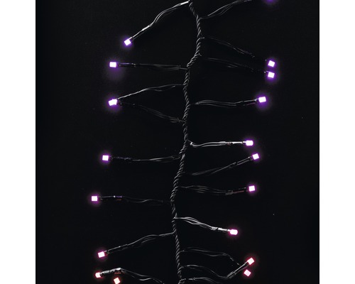 Twinkly LED Cluster Lichtsnoer Generatie II 400 LED's Veelkleurige Lichtkleur incl. App Bediening