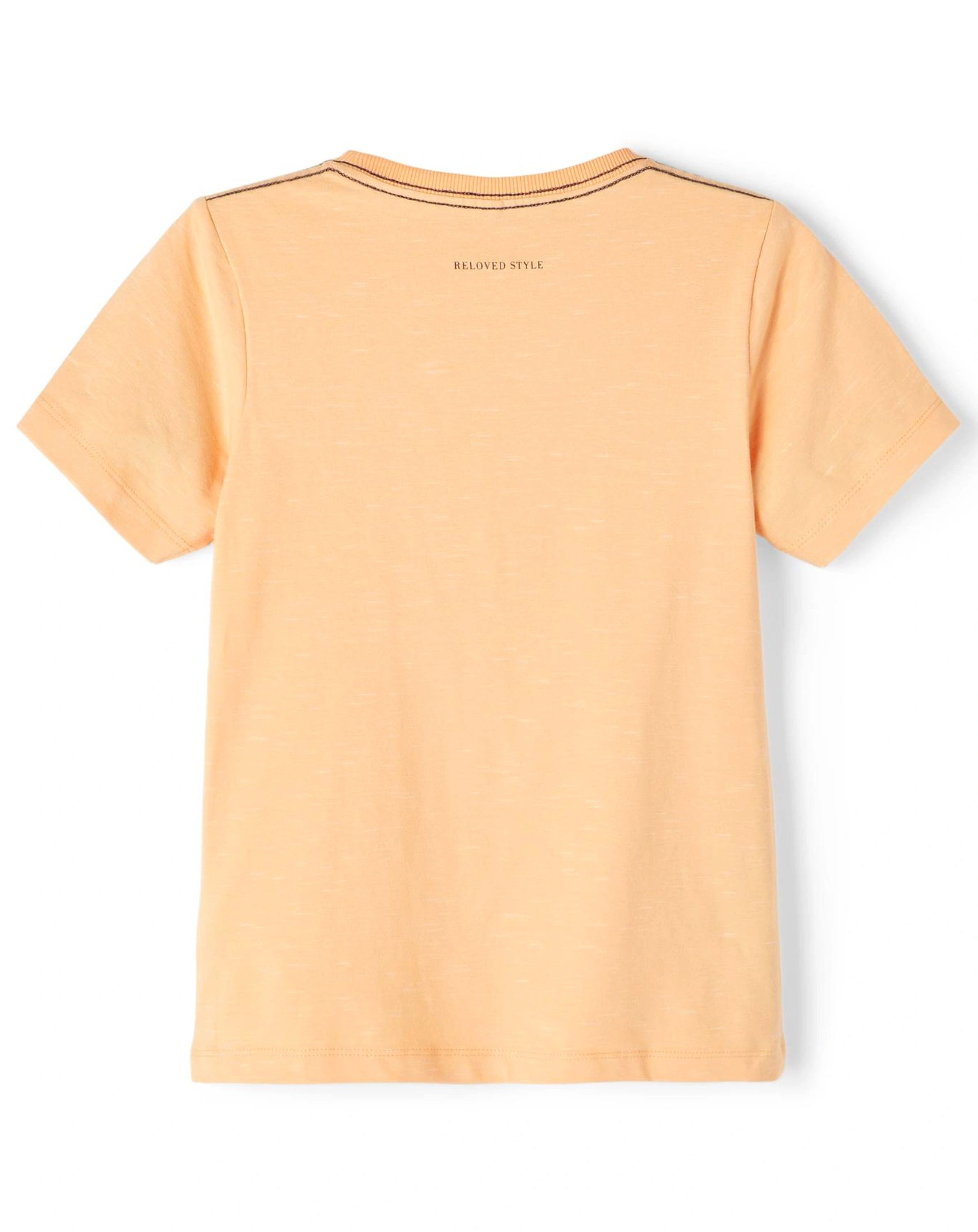 T-Shirt NKMFER in salmon buff