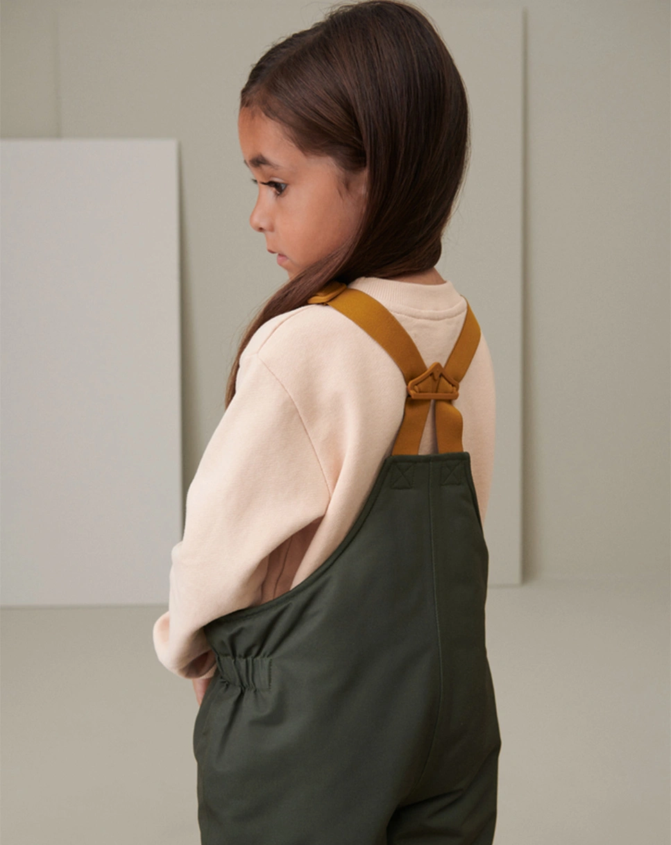 Schneelatzhose SEJR in dark olive