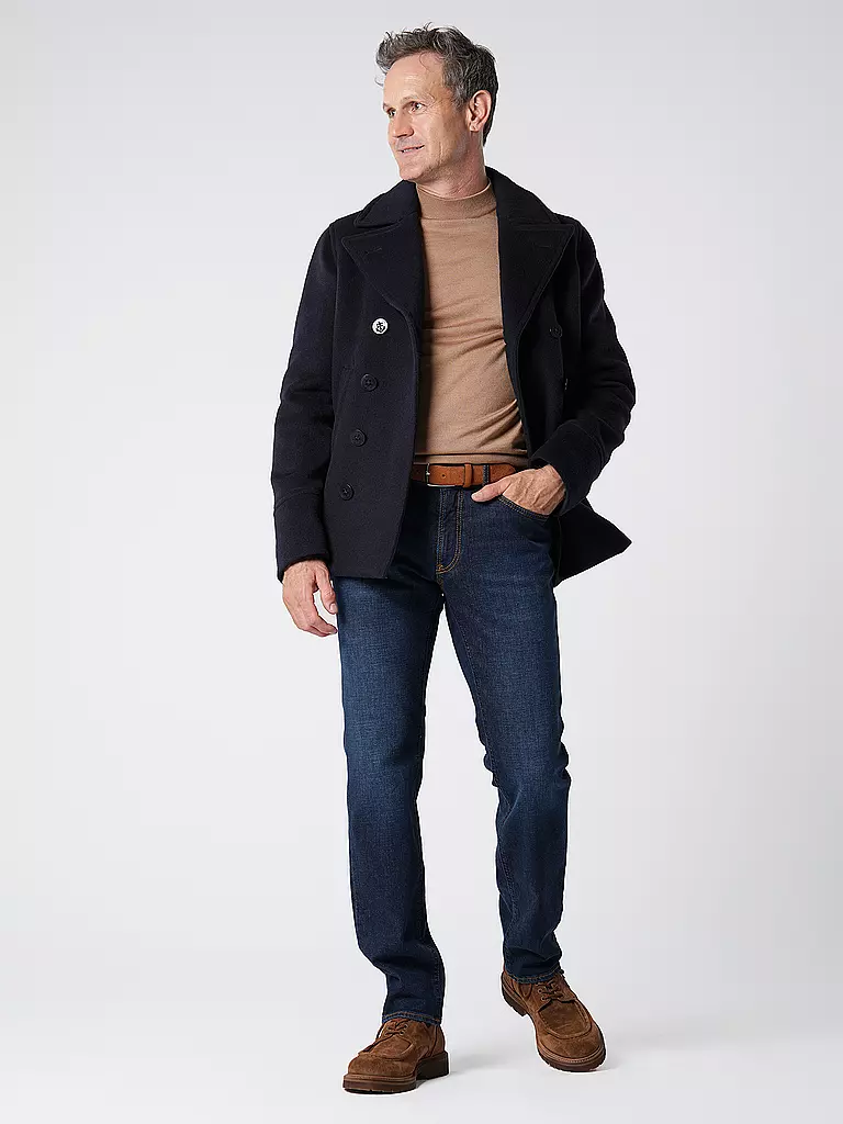 PAUL & SHARK Wolljacke dunkelblau