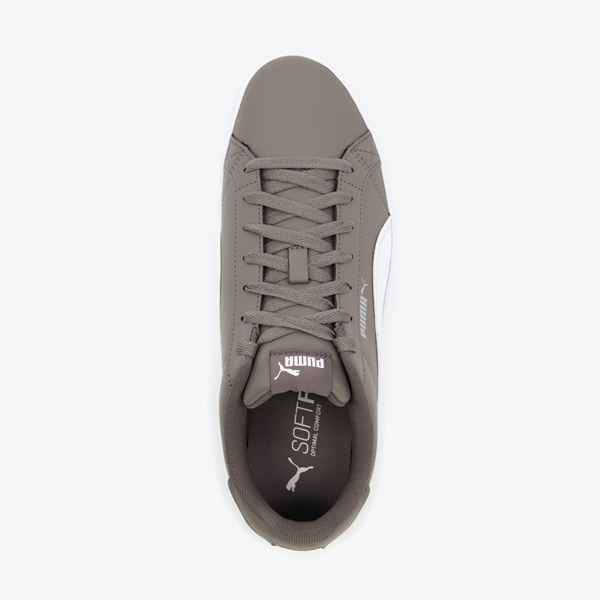 Puma Smash Vulc heren sneakers grijs
