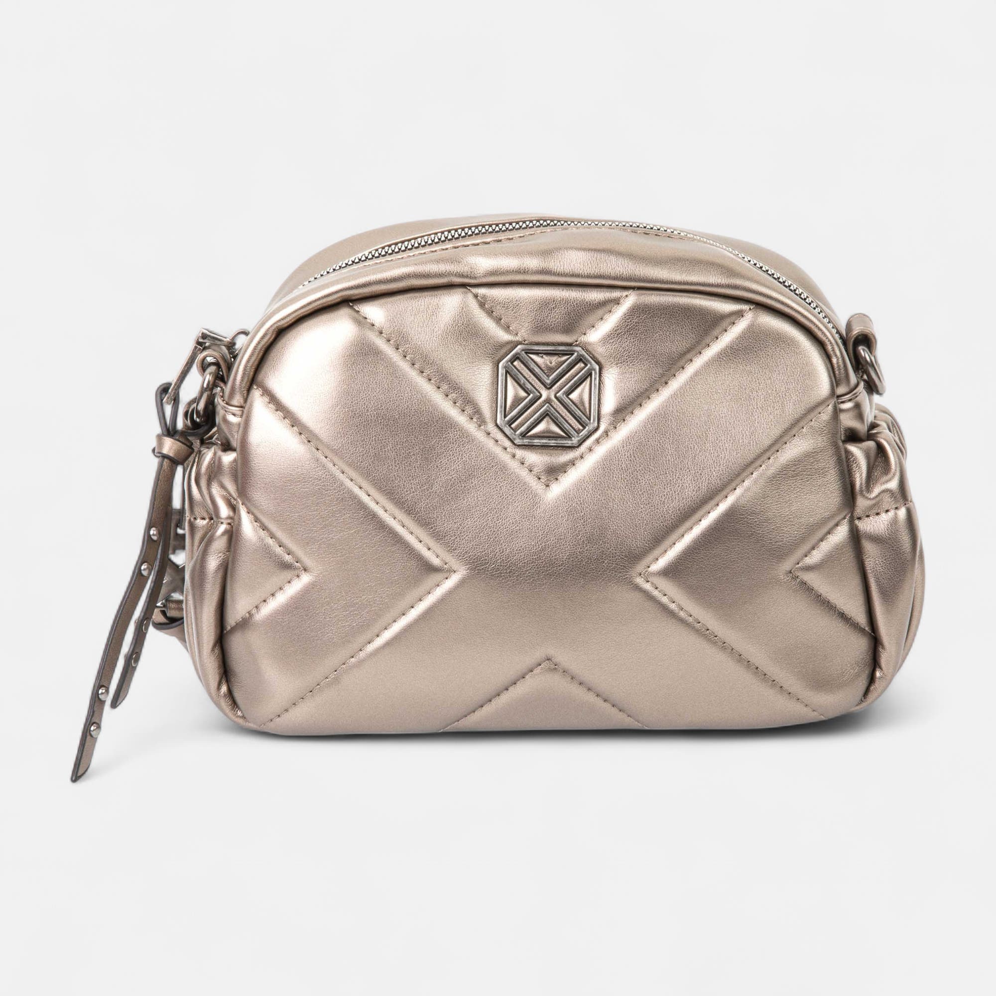 Sac bandoulière bronze