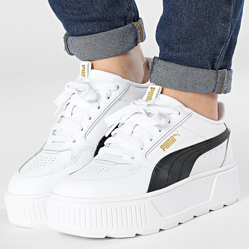 Baskets Femme Karmen Rebelle 388420 Puma White Puma Black