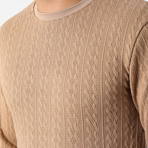 Sweat Crewneck SH-60 Camel