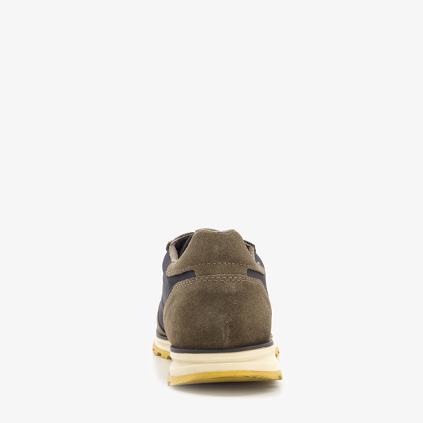 Bugatti heren sneakers bruin/blauw