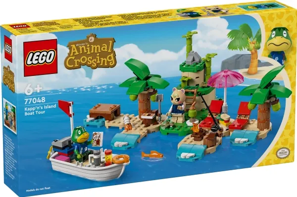 LEGO Animal Crossing 77048 Kapp'n på ø-bådtur