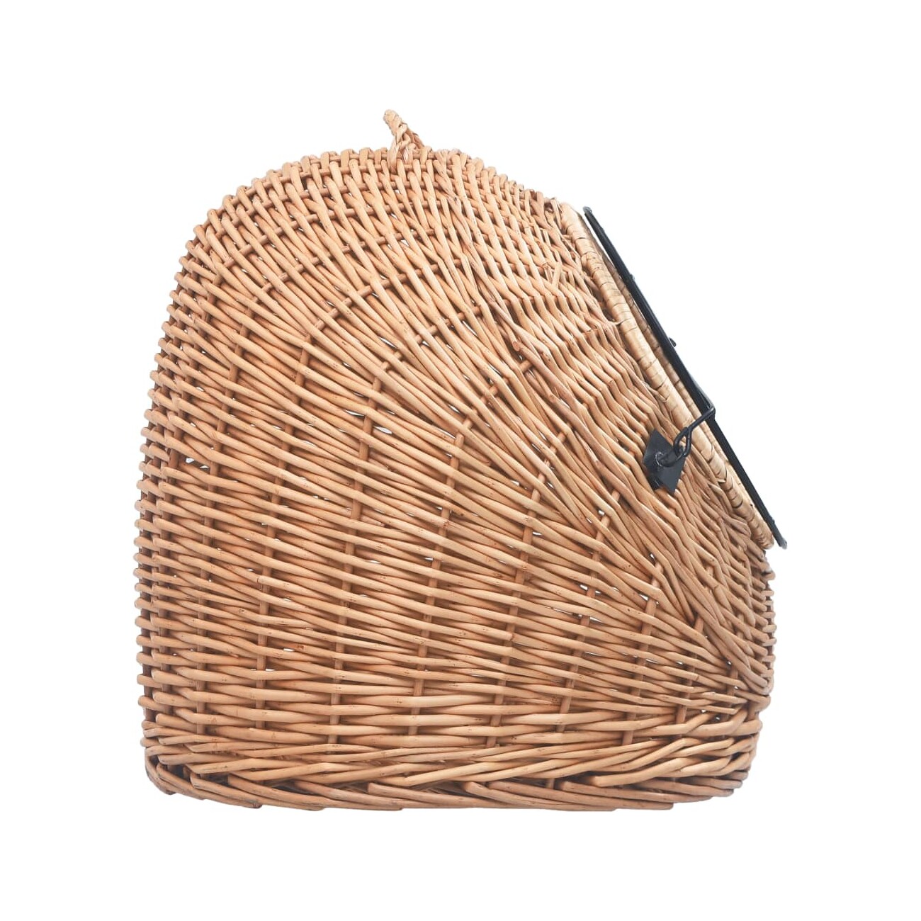 VidaXL Katzentransporter Braun 42 cm, 40 cm, 50 cm