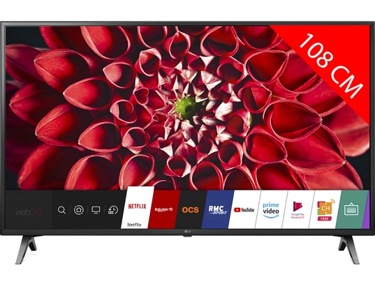 LG - TV LED 4K 108 cm 43 UM 7100
