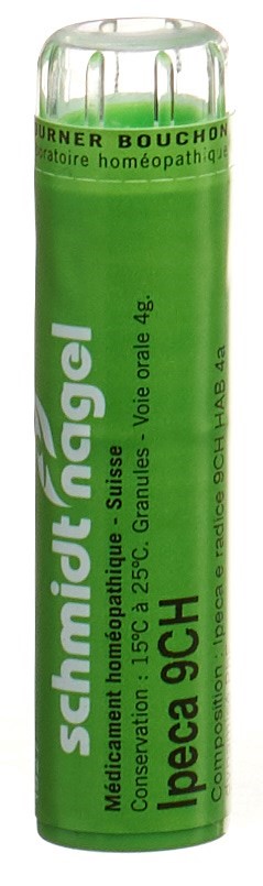SCHMIDT-NAGEL Ipeca Gran 9 CH 4 g