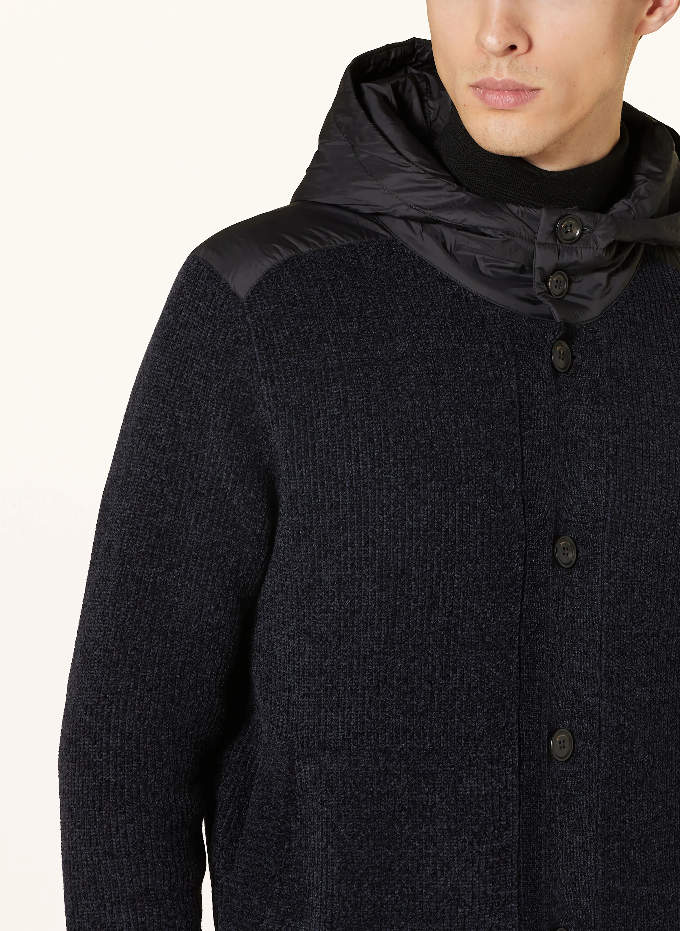 PEUTEREY Strickjacke HAYUK BMAT