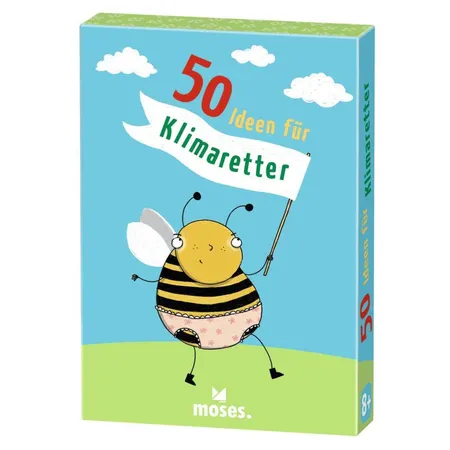moses. 50 Ideen für Klimaretter