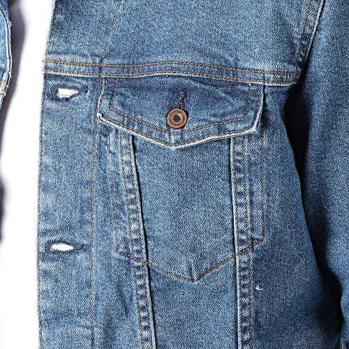 Veste Jean Pegu Bleu Denim