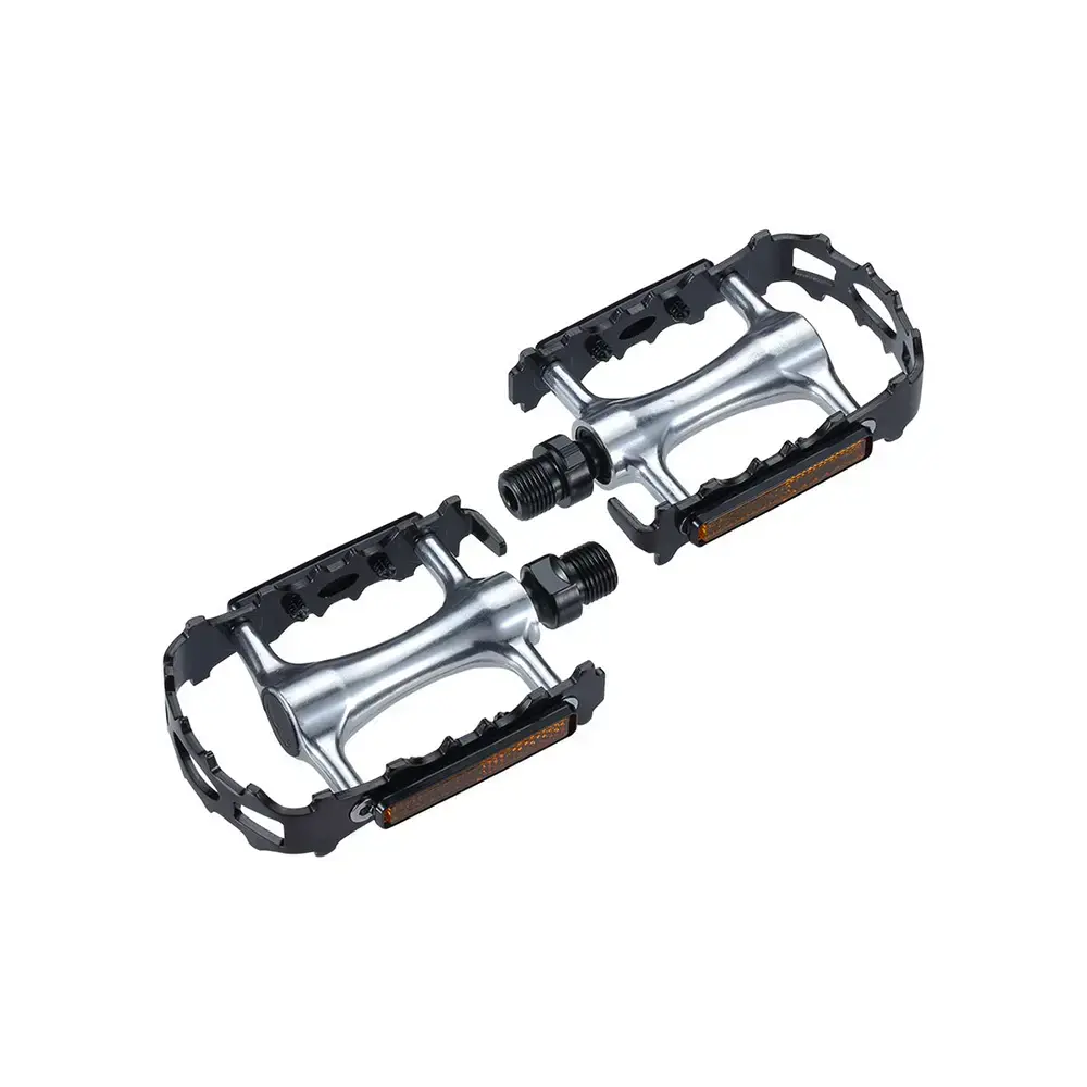 BBB Cycling BigFeet 2.0 BPD-16 MTB Pedalen Zwart
