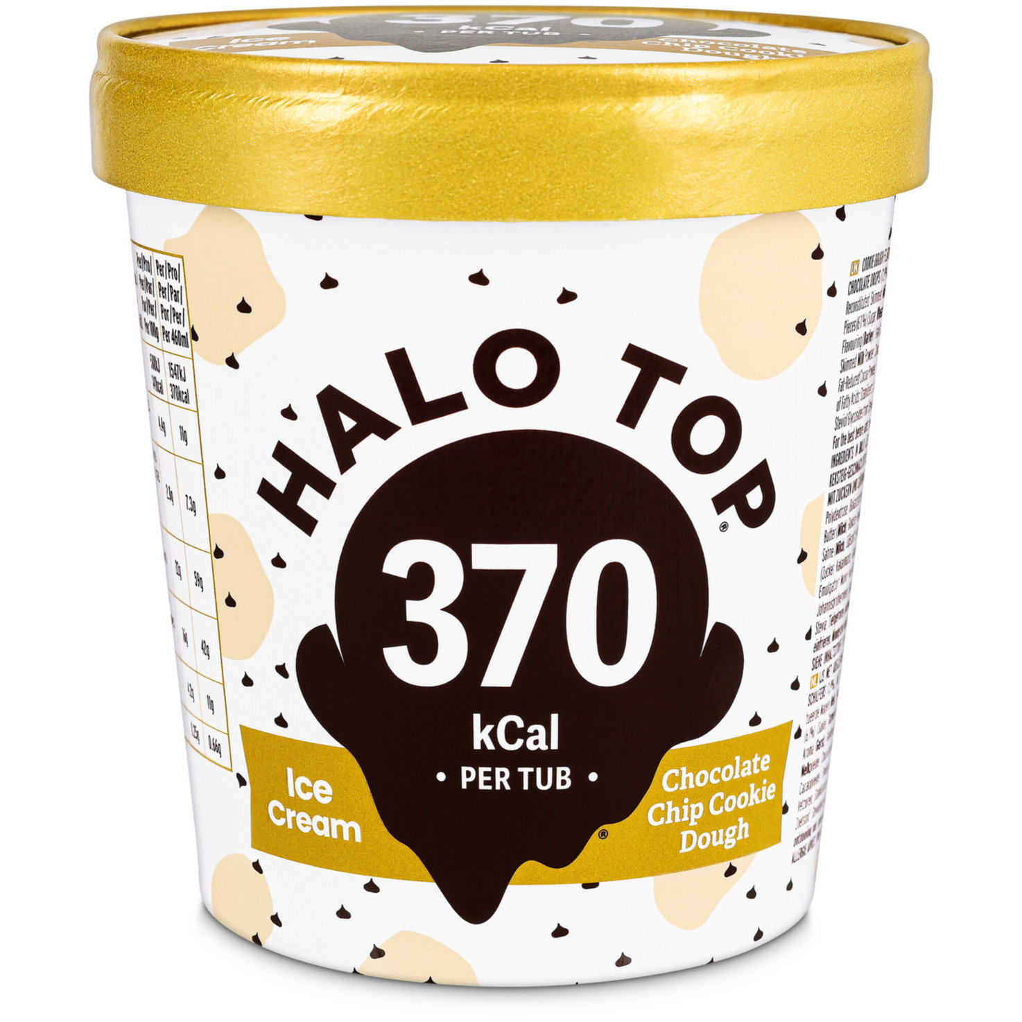 Halo Top Chocolate Chip Cookie