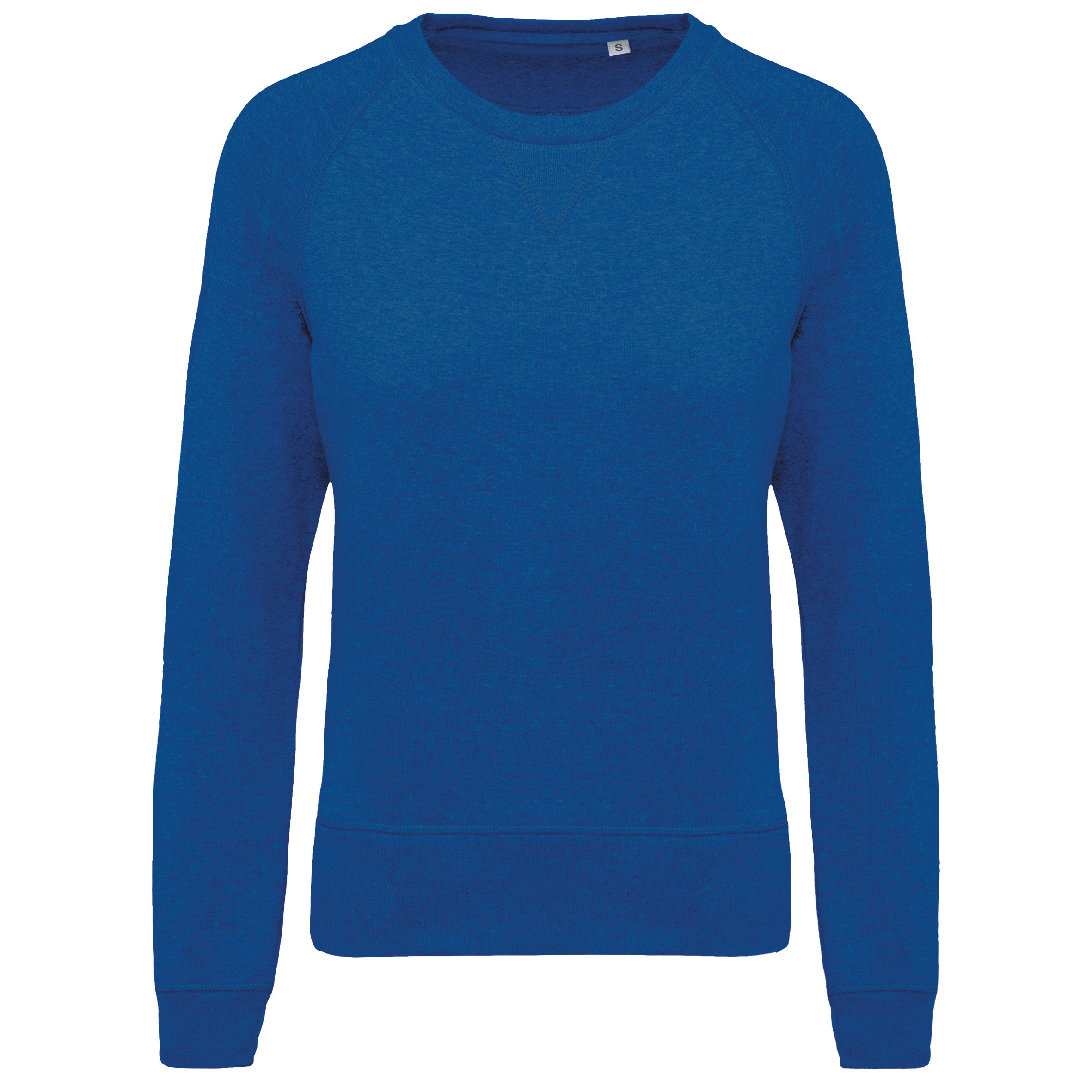 Kariban K481 - Sweat-shirt BIO col rond manches raglan femme
