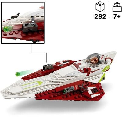 LEGO Star Wars 75333 Obi-Wan Kenobis Jedi Starfighter