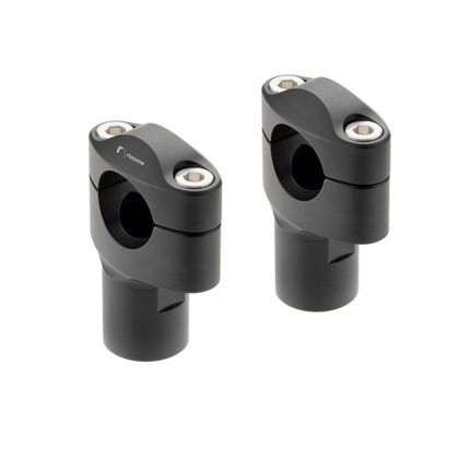 Pontet de guidon Rizoma Hauteur 42 mm Diamètre 29 mm Universel - Noir