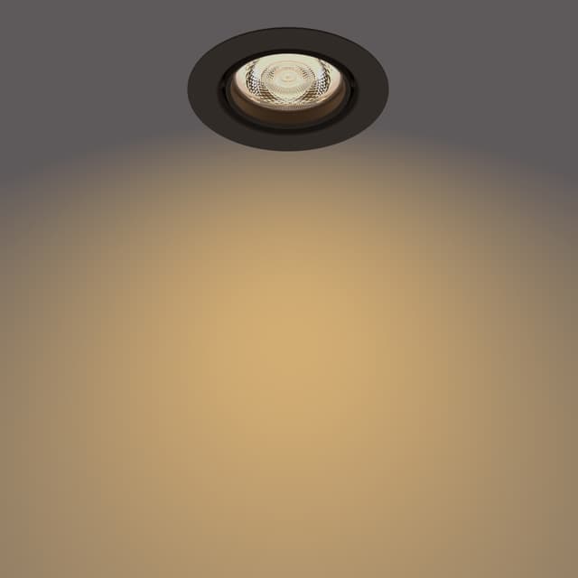 Philips Impala Ceiling spotlys 6W 3-pak (sort)